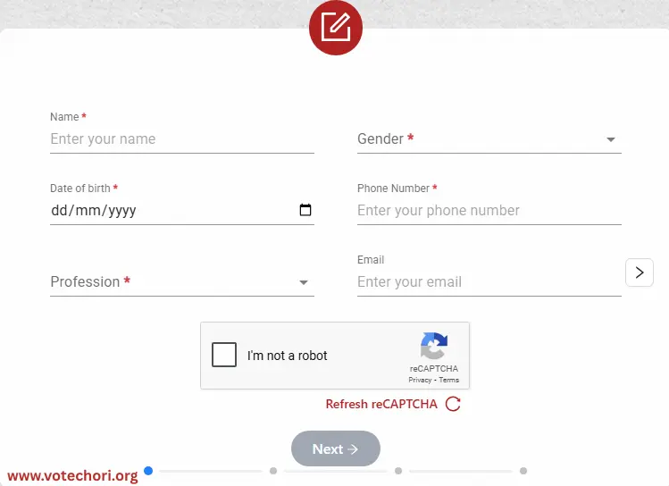 Demand EC Accountability – How to Submit Your Details