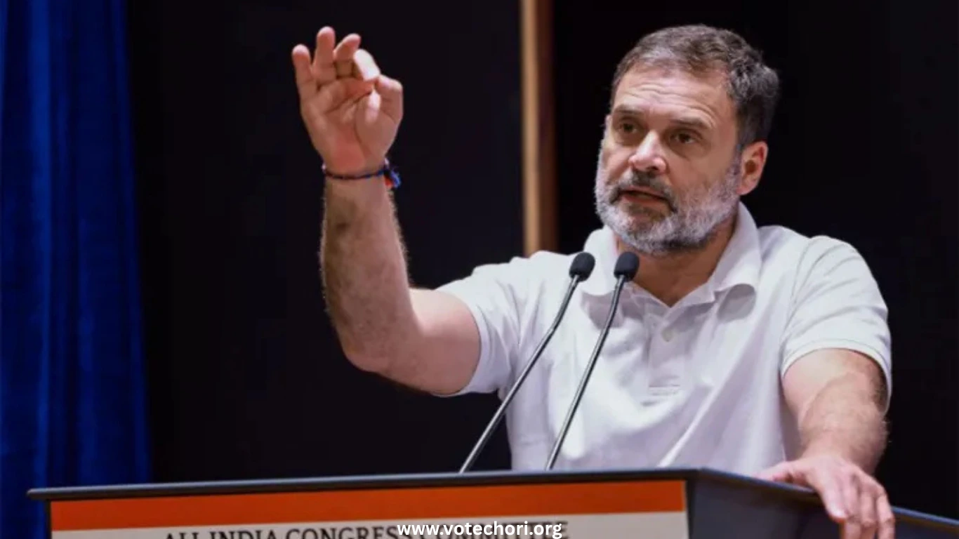 Rahul Gandhi Vows to End CAPF